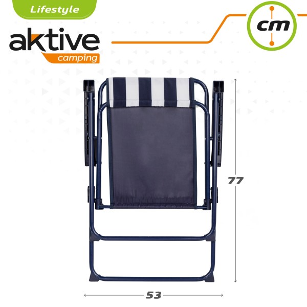 Comprar cadeira praia dobrável barata | Distria