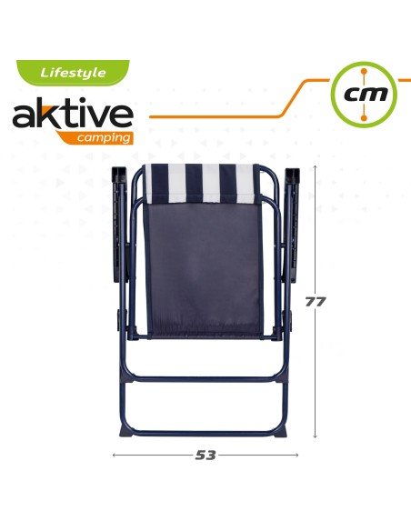 Comprar cadeira praia dobrável barata | Distria