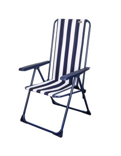 Cadeira praia e jardim dobrável multiposição | Distria