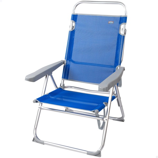 Cadeira com encosto multi-posições-Cadeira de Praia | Distria