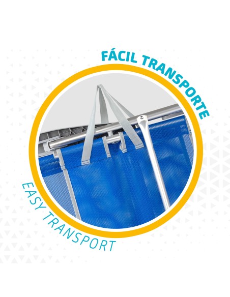 Cadeira com encosto multi-posições-Cadeira de Praia | Distria