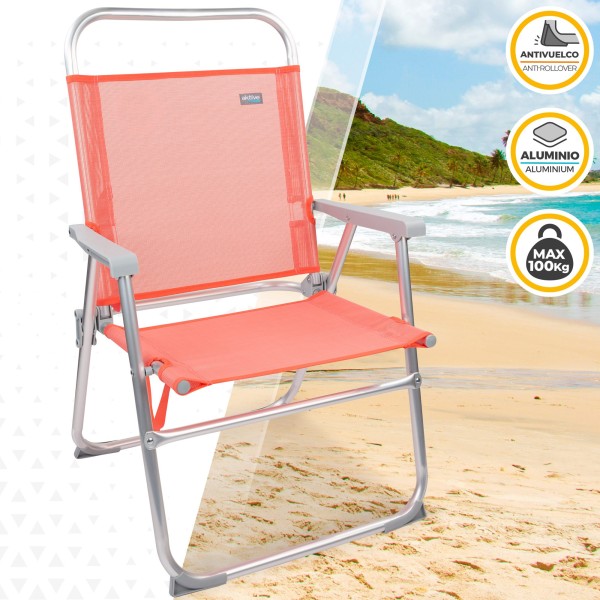 Cadeira de praia alta-Cadeiras de Praia | Distria