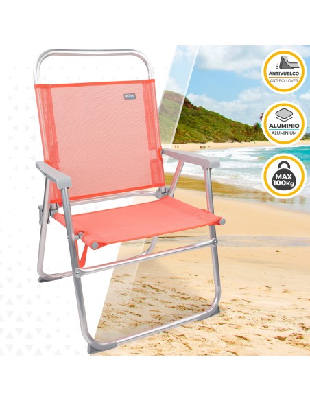 Cadeira de praia alta-Cadeiras de Praia | Distria