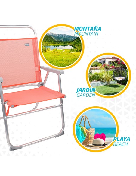 Cadeira de praia alta-Cadeiras de Praia | Distria