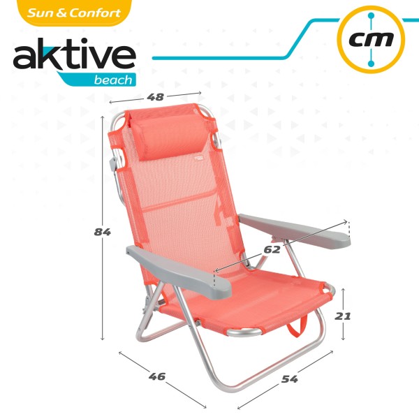 Cadeiras de praia reclinável-Cadeiras de Praia | Distria