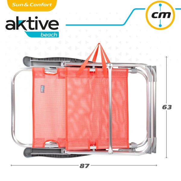 Cadeira alta multi-posições-Cadeiras de Praia | Distria