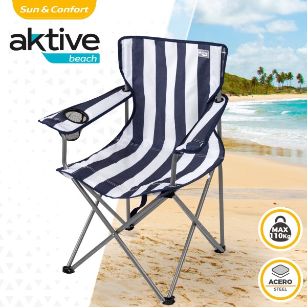 Cadeira dobrável para camping | Distria