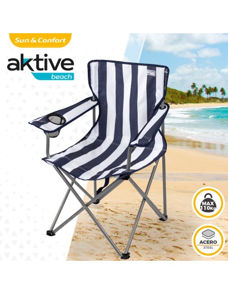 Cadeira dobrável para camping | Distria