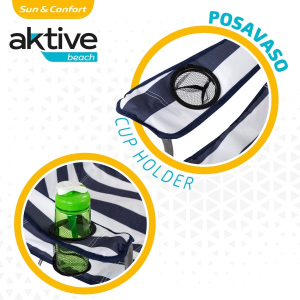 Cadeira dobrável para camping | Distria