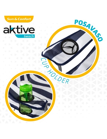 Cadeira dobrável para camping | Distria