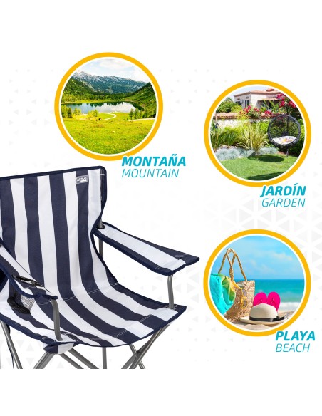 Cadeira dobrável para camping | Distria
