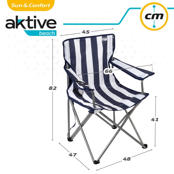 Cadeira dobrável para camping | Distria