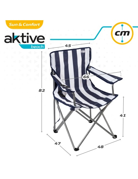 Cadeira dobrável para camping | Distria