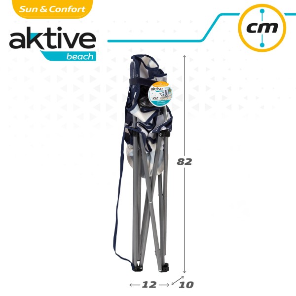 Cadeira dobrável para camping | Distria
