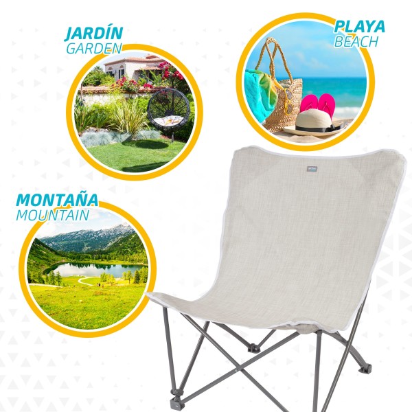Sillón legível camping Ativo | Distria