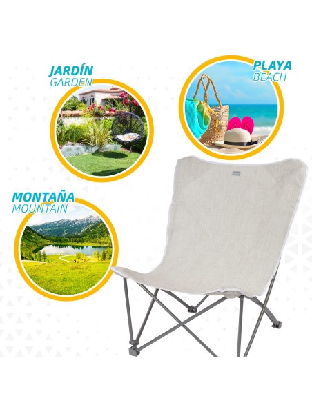 Sillón legível camping Ativo | Distria