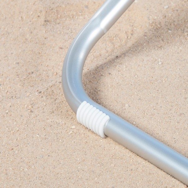 Espreguiçadeira de praia multicolorida | Distria