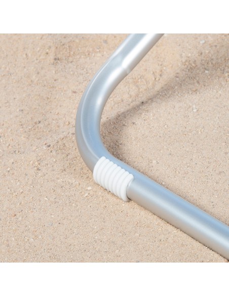 Espreguiçadeira de praia multicolorida | Distria