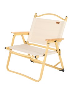 Cadeira dobrável Glamping c/bolso | Distria