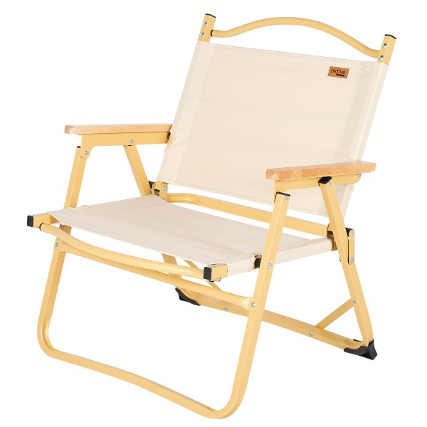 Cadeira dobrável Glamping c/bolso | Distria