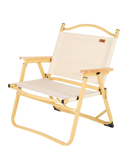 Cadeira dobrável Glamping c/bolso | Distria