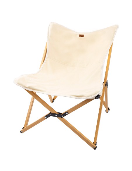 Cadeira dobrável Glamping com bolsa incluída | Distria