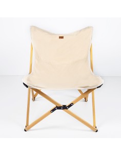Cadeira dobrável Glamping com bolsa incluída | Distria 2