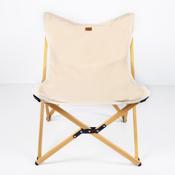 Cadeira dobrável Glamping com bolsa incluída | Distria