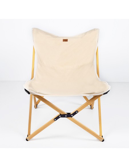 Cadeira dobrável Glamping com bolsa incluída | Distria
