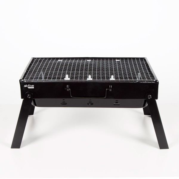 Mesa frontal portátil retangular dobrável churrasco | Distria