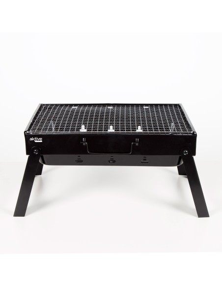 Mesa frontal portátil retangular dobrável churrasco | Distria