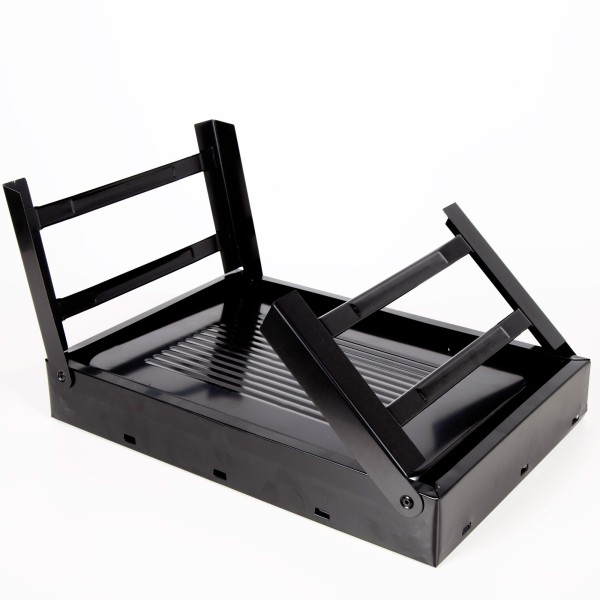 Mesa frontal portátil retangular dobrável churrasco | Distria