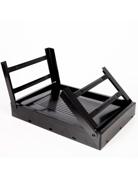 Mesa frontal portátil retangular dobrável churrasco | Distria