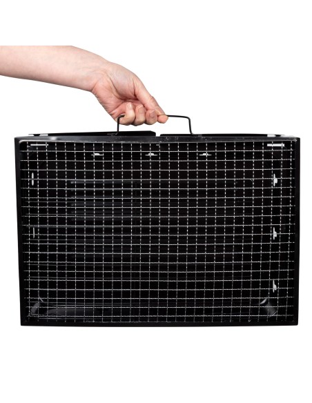 Mesa frontal portátil retangular dobrável churrasco | Distria