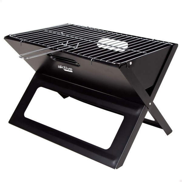 Barbacoa portátil estilo maleta para mesa | Distria