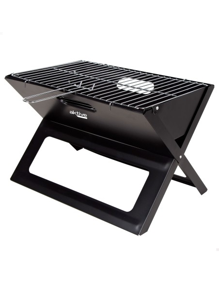 Barbacoa portátil estilo maleta para mesa | Distria