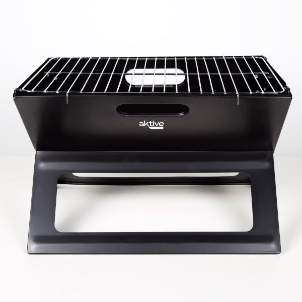 Barbacoa portátil estilo maleta para mesa | Distria