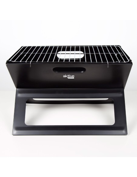 Barbacoa portátil estilo maleta para mesa | Distria