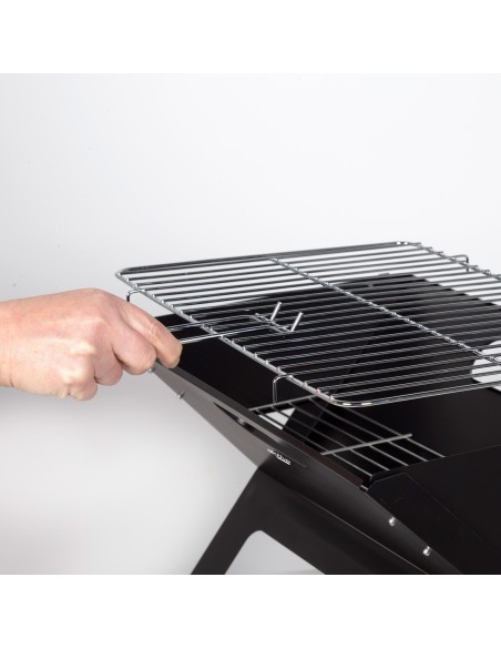 Barbacoa portátil estilo maleta para mesa | Distria