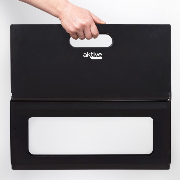 Barbacoa portátil estilo maleta para mesa | Distria