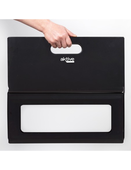 Barbacoa portátil estilo maleta para mesa | Distria