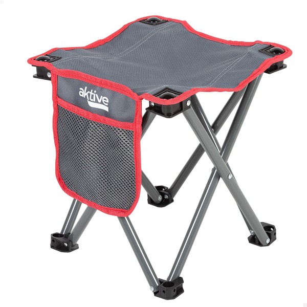 Taburete plegable para camping extrarresistente | distribuição