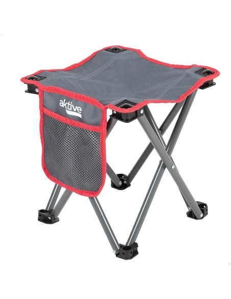 Taburete plegable para camping extrarresistente | distribuição
