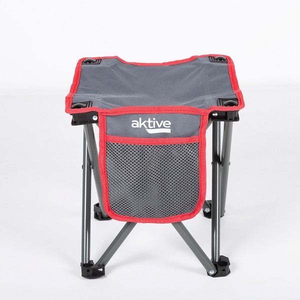 Taburete plegable para camping extrarresistente | distribuição