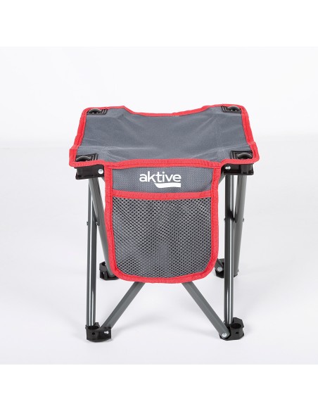 Taburete plegable para camping extrarresistente | distribuição