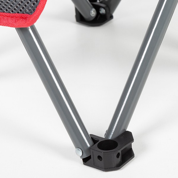 Taburete plegable para camping extrarresistente | distribuição