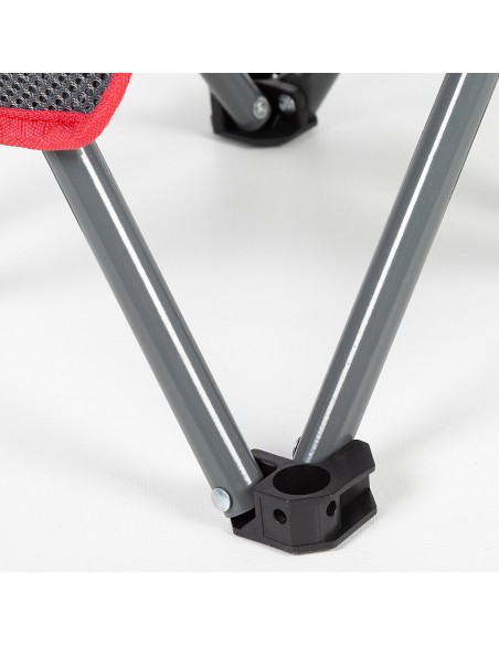 Taburete plegable para camping extrarresistente | distribuição