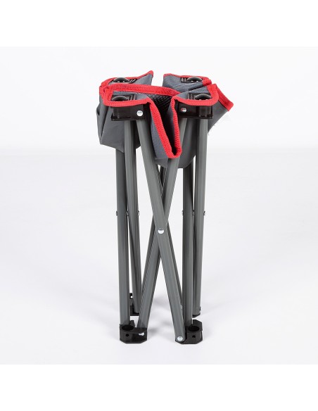 Taburete plegable para camping extrarresistente | distribuição