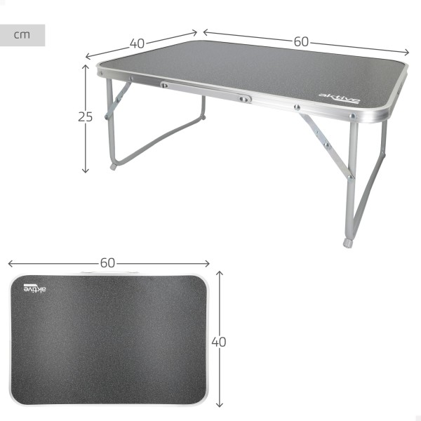 Mesa baja camping plegável Active | distribuição