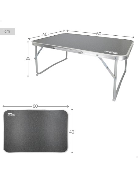 Mesa baja camping plegável Active | distribuição